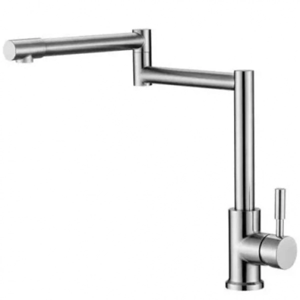 Llave monomando KELE KSS1017 Cuello telescópico articulado