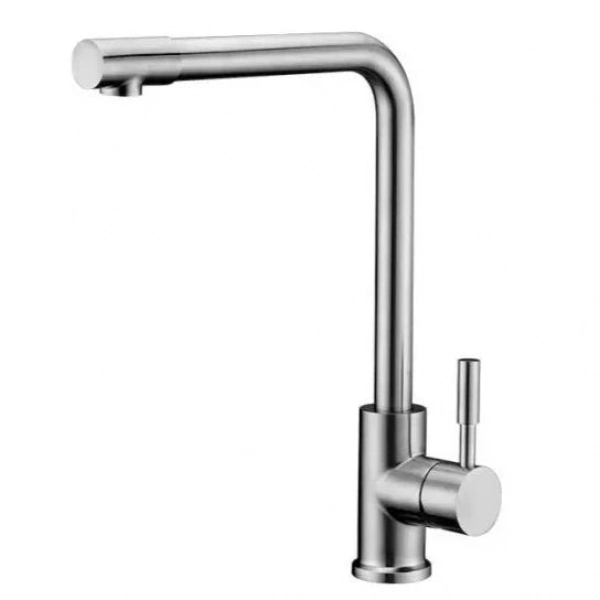 Llave mezcladora para fregadero KELE KSS1107C Acero Inoxidable