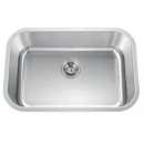 Tarja de submontar KELE KUS2718-9 de una tina en acero inoxidable