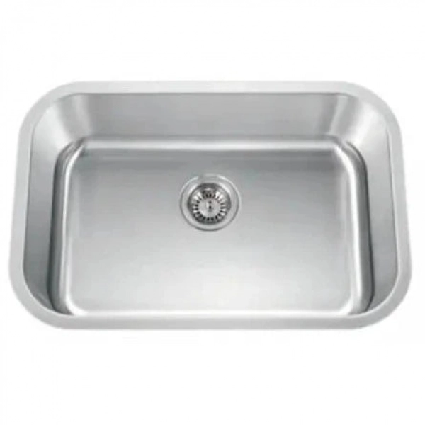 Tarja de submontar KELE KUS2718-9 de una tina en acero inoxidable